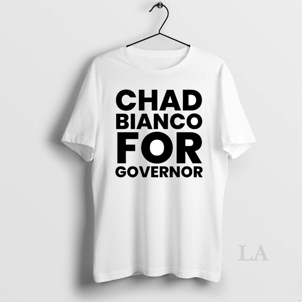 Original Chad Bianco For Governor - Adult & Kids T-Shirts, Sweatshirts & Hoodies apparel design preview 1