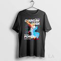 Original Chainsaw Man Power Magazine Cover - Adult & Kids T-Shirts, Sweatshirts & Hoodies apparel design preview 1