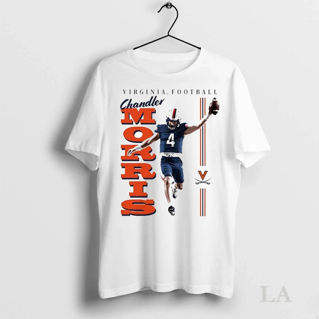 Original Chandler Morris Illustrated Virginia - Adult & Kids T-Shirts, Sweatshirts & Hoodies apparel design preview 1