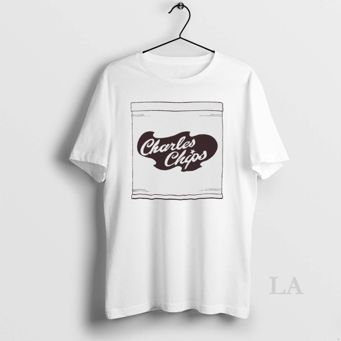 Original Charles Chips 1970 Vintage - Adult & Kids T-Shirts, Sweatshirts & Hoodies apparel design preview 1