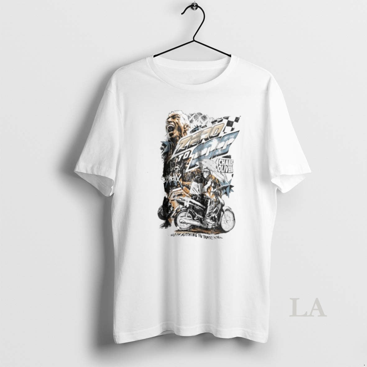 Original Charles Oliveira Zero To 100 Ufc Fighter - Adult & Kids T-Shirts, Sweatshirts & Hoodies apparel design preview 1