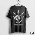 Original Charley Crockett Silver Dagger - Adult & Kids T-Shirts, Sweatshirts & Hoodies apparel design preview 1