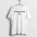 Original Charlie Kirk Freedom 1993 2025 Us - Adult & Kids T-Shirts, Sweatshirts & Hoodies apparel design preview 1