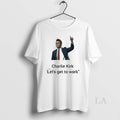 Original Charlie Kirk Lets Get To Work Thumb - Adult & Kids T-Shirts, Sweatshirts & Hoodies apparel design preview 1