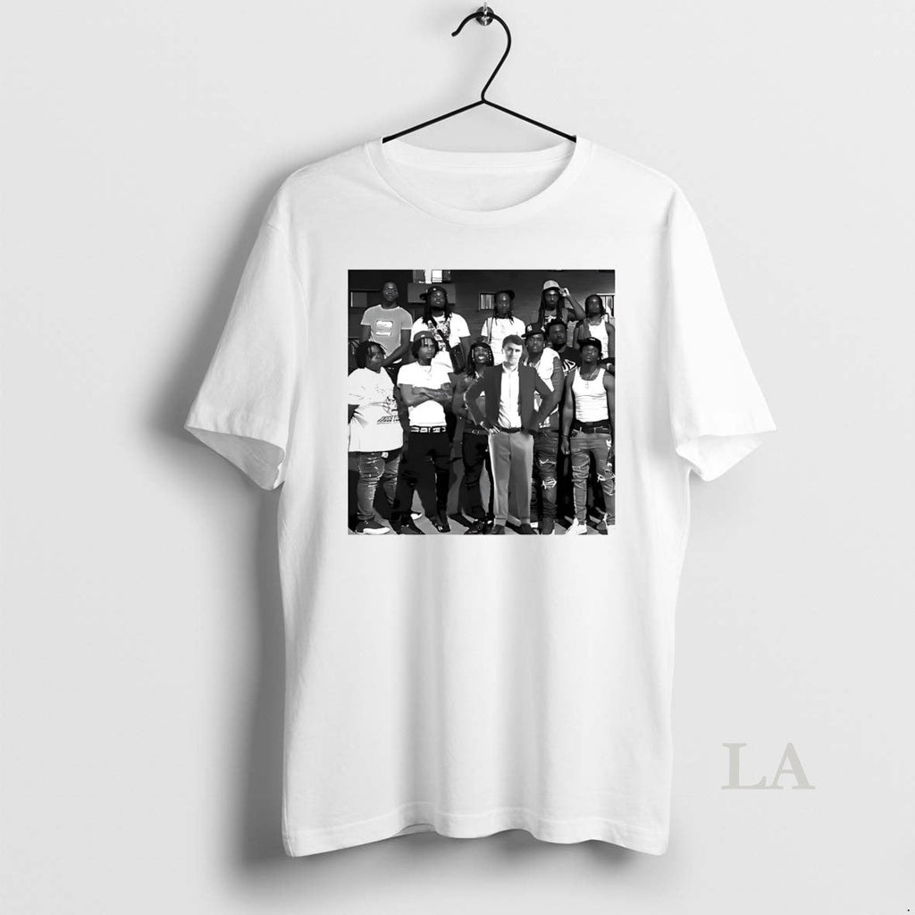 Original Charlie Kirk With King Von - Adult & Kids T-Shirts, Sweatshirts & Hoodies apparel design preview 1