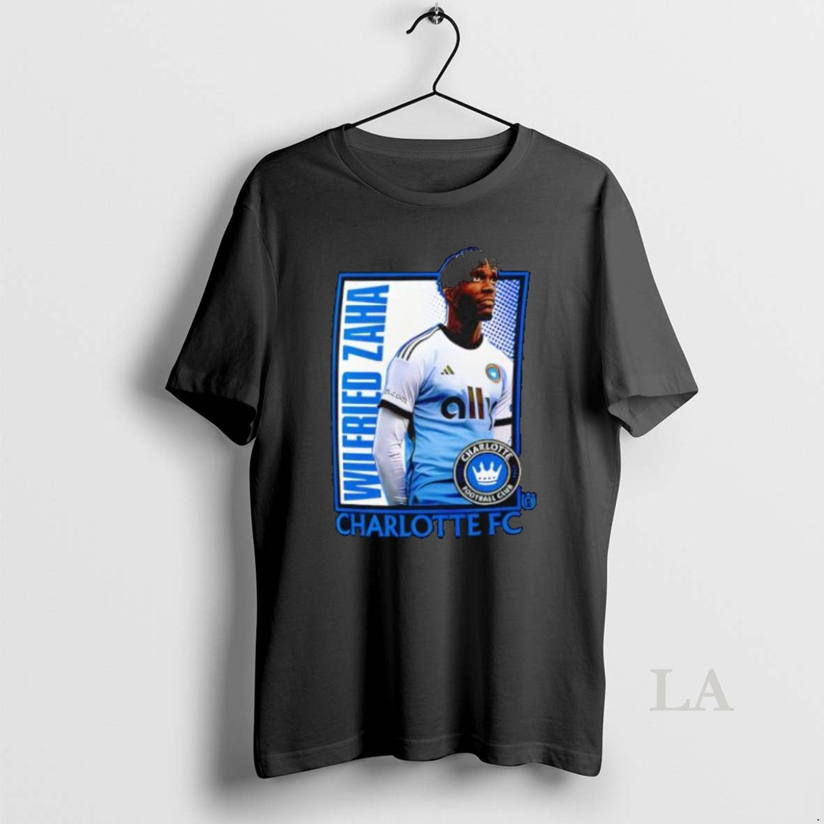 Original Charlotte Fc Wilfried Zaha Player Program - Adult & Kids T-Shirts, Sweatshirts & Hoodies apparel design preview 1