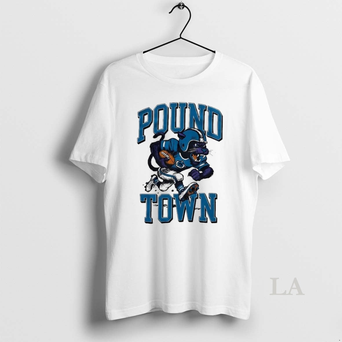 Original Charlotte Fc Mascot Pound Town - Adult & Kids T-Shirts, Sweatshirts & Hoodies apparel design preview 1