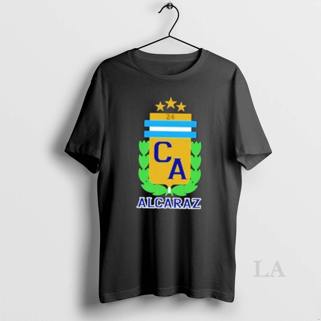 Original Charly Alcaraz Argentina Logo - Adult & Kids T-Shirts, Sweatshirts & Hoodies apparel design preview 1