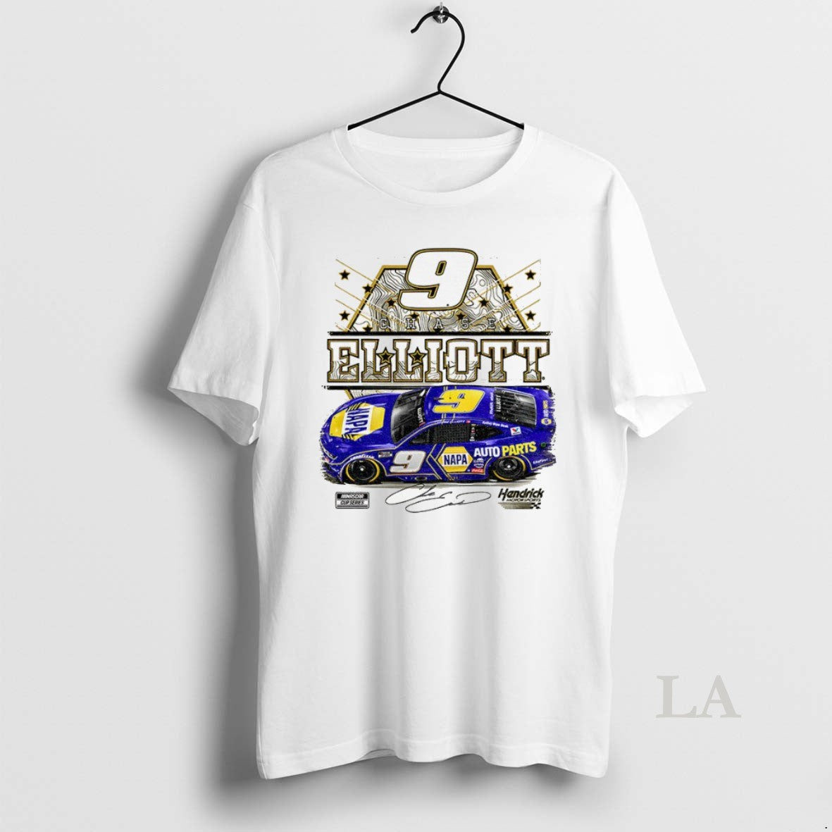 Original Chase Elliott 9 Hendrick Motorsports Napa - Adult & Kids T-Shirts, Sweatshirts & Hoodies apparel design preview 1