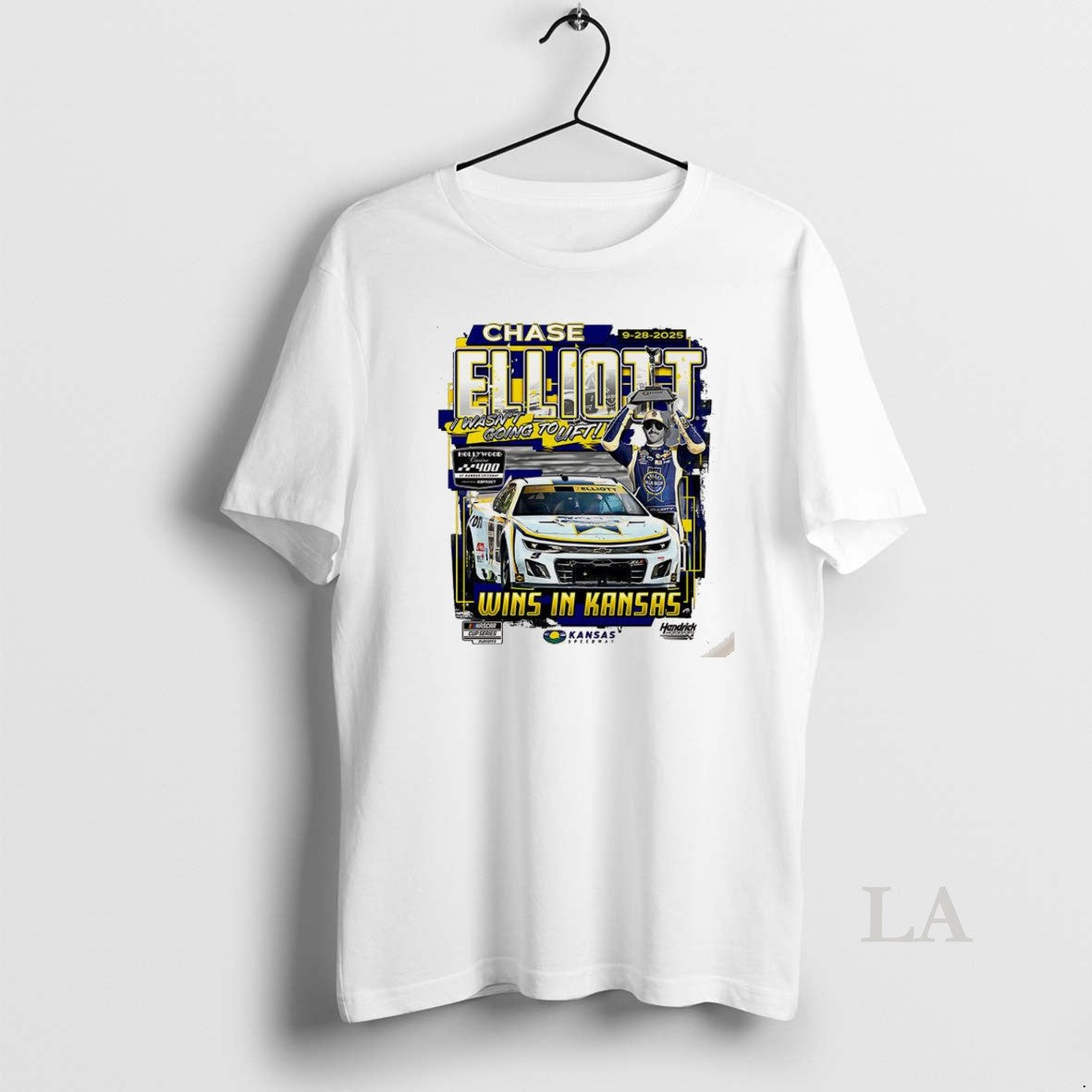Original Chase Elliott Checkered Flag Sports 2025 - Adult & Kids T-Shirts, Sweatshirts & Hoodies apparel design preview 1