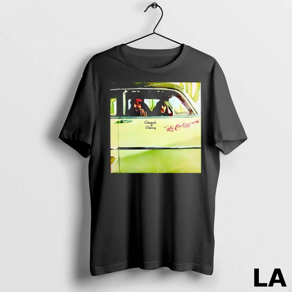 Original Cheech And Chong Los Cochinos - Adult & Kids T-Shirts, Sweatshirts & Hoodies apparel design preview 1