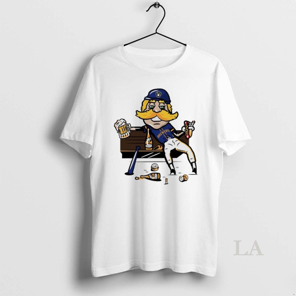 Original Cheers To The Crew Milwaukee Brewers - Adult & Kids T-Shirts, Sweatshirts & Hoodies apparel design preview 1