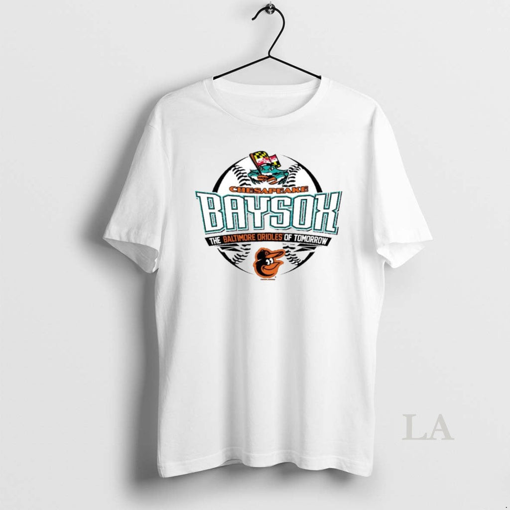 Original Chesapeake Baysox The Baltimore Orioles Of - Adult & Kids T-Shirts, Sweatshirts & Hoodies apparel design preview 1