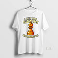 Original Chess I Like Big Bishops And Cannot Lie - Adult & Kids T-Shirts, Sweatshirts & Hoodies apparel design preview 1