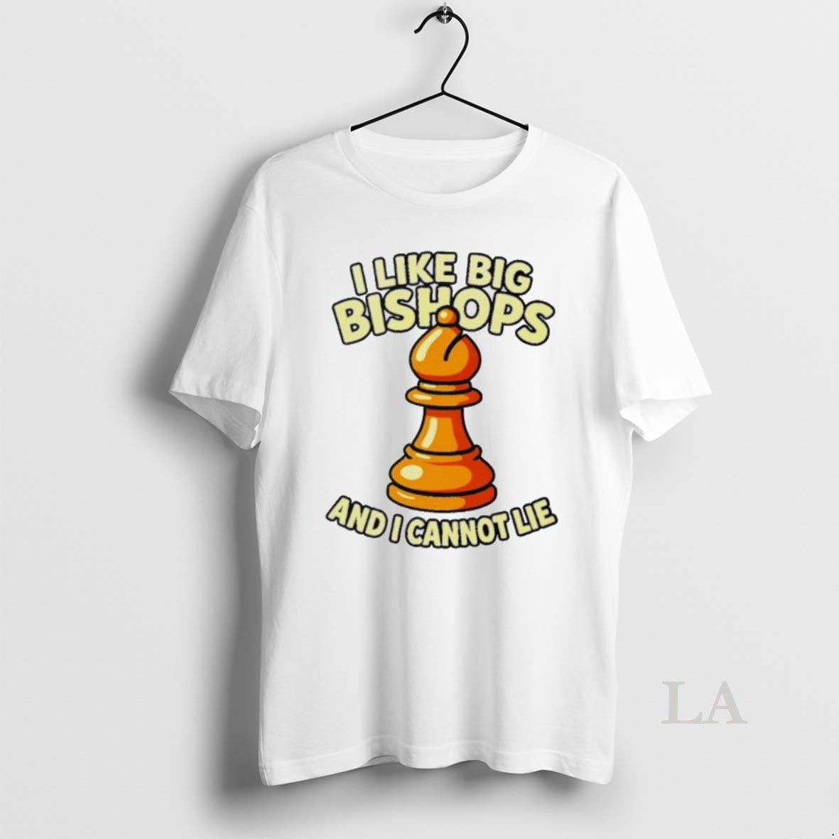 Original Chess I Like Big Bishops And Cannot Lie - Adult & Kids T-Shirts, Sweatshirts & Hoodies apparel design preview 1