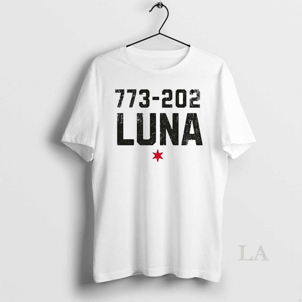 Original Chicago 773 202 Luna - Adult & Kids T-Shirts, Sweatshirts & Hoodies apparel design preview 1