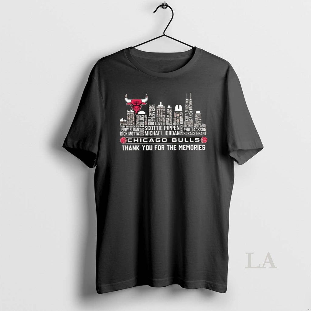 Original Chicago Bulls Thank You For The Memories - Adult & Kids T-Shirts, Sweatshirts & Hoodies apparel design preview 1