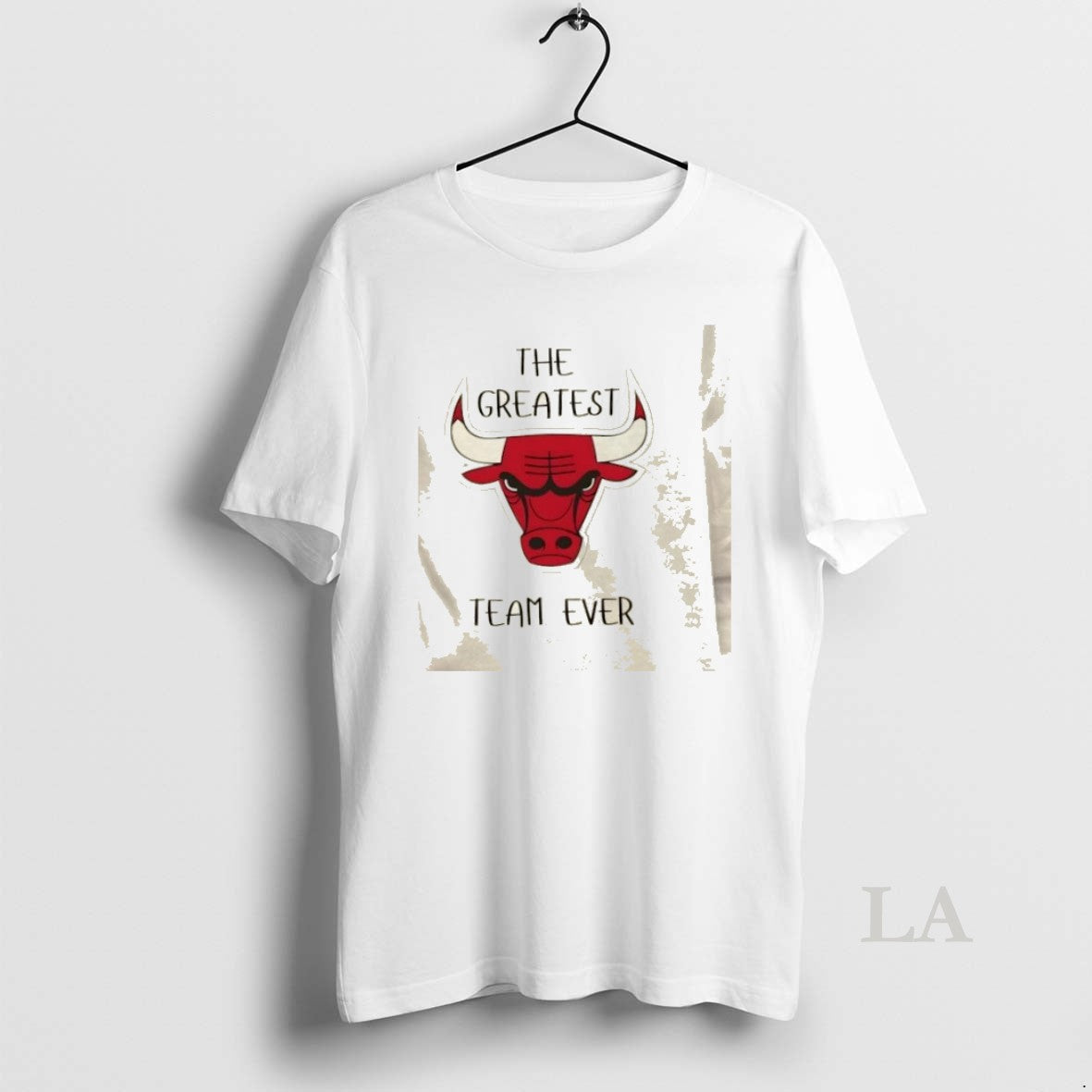 Original Chicago Bulls Basketball The Greatest Team - Adult & Kids T-Shirts, Sweatshirts & Hoodies apparel design preview 1