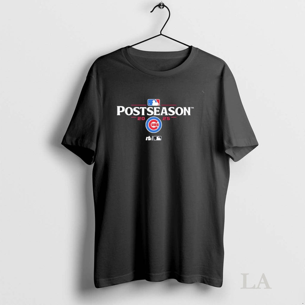Original Chicago Cubs 2025 Mlb Postseason - Adult & Kids T-Shirts, Sweatshirts & Hoodies apparel design preview 1