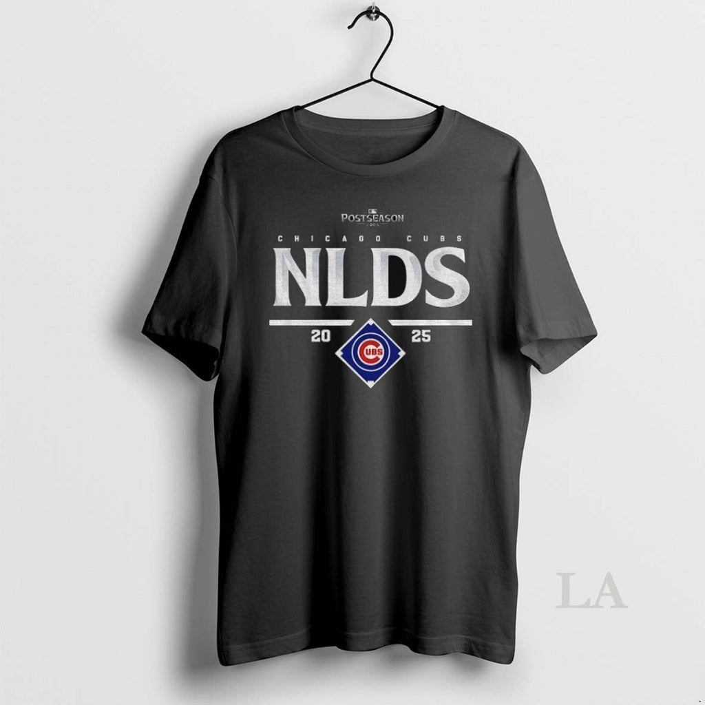 Original Chicago Cubs 2025 National League Division - Adult & Kids T-Shirts, Sweatshirts & Hoodies apparel design preview 1