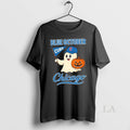 Original Chicago Cubs Blue October Ghost Pumpkin - Adult & Kids T-Shirts, Sweatshirts & Hoodies apparel design preview 1