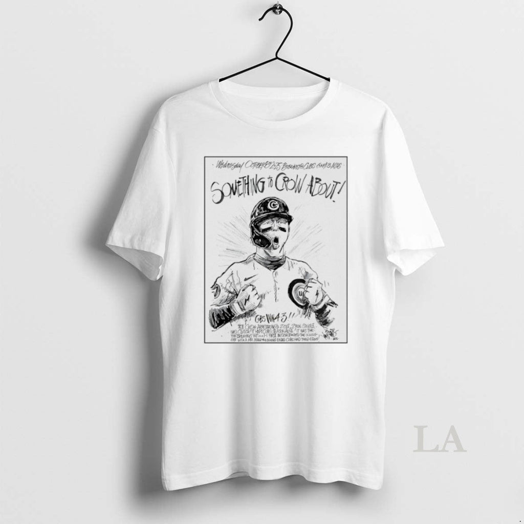 Original Chicago Cubs Pete Crow Armstrong Something - Adult & Kids T-Shirts, Sweatshirts & Hoodies apparel design preview 1