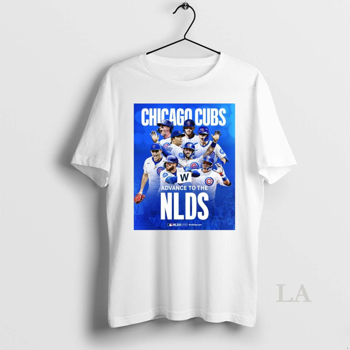 Original Chicago Cubs W Advance To The Nlds Mlb 2025 - Adult & Kids T-Shirts, Sweatshirts & Hoodies apparel design preview 1