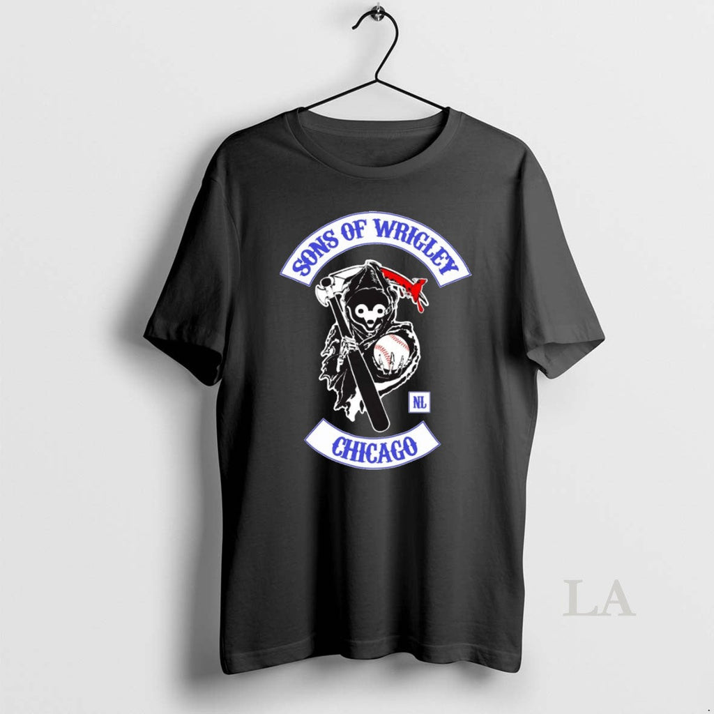 Original Chicago Cubs Baseball Sons Of Wrigley Nl - Adult & Kids T-Shirts, Sweatshirts & Hoodies apparel design preview 1