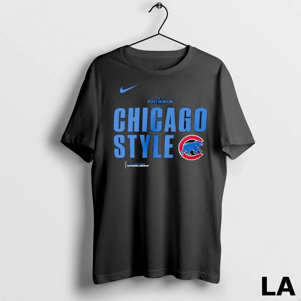 Original Chicago Cubs Baseball Style Postseason 2025 - Adult & Kids T-Shirts, Sweatshirts & Hoodies apparel design preview 1