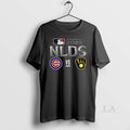 Original Chicago Cubs Vs Milwaukee Brewers 2025 Mlb - Adult & Kids T-Shirts, Sweatshirts & Hoodies apparel design preview 1