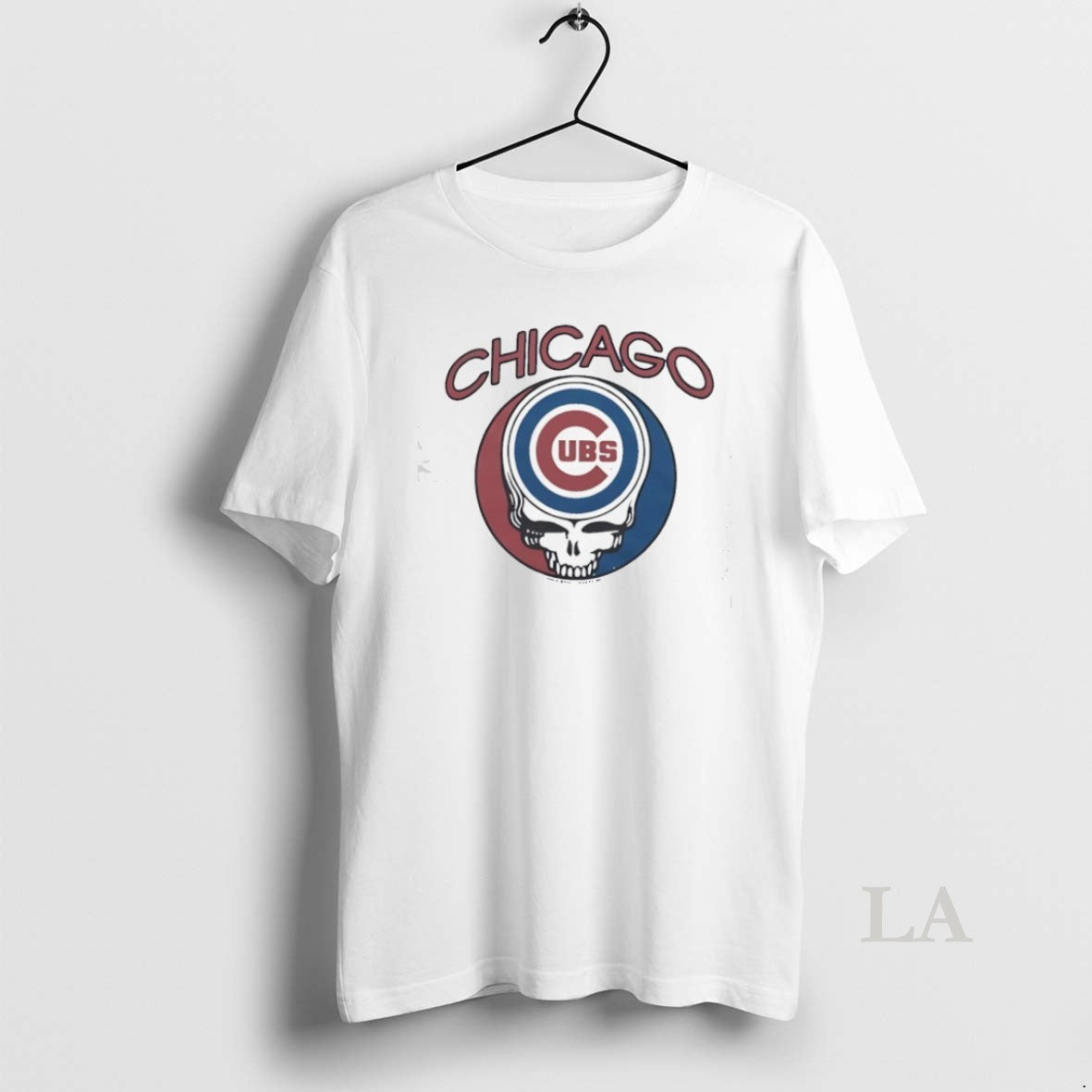 Original Chicago Cubs X Grateful Dead Logo - Adult & Kids T-Shirts, Sweatshirts & Hoodies apparel design preview 1