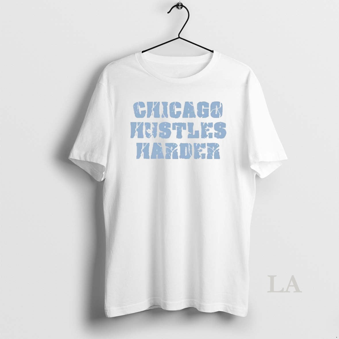 Original Chicagoat Hustle Harder - Adult & Kids T-Shirts, Sweatshirts & Hoodies apparel design preview 1