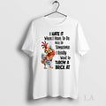 Original Chicken I Hate It When Have To Be Nice - Adult & Kids T-Shirts, Sweatshirts & Hoodies apparel design preview 1