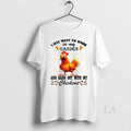 Original Chicken I Just Want To Work In My Garden And - Adult & Kids T-Shirts, Sweatshirts & Hoodies apparel design preview 1