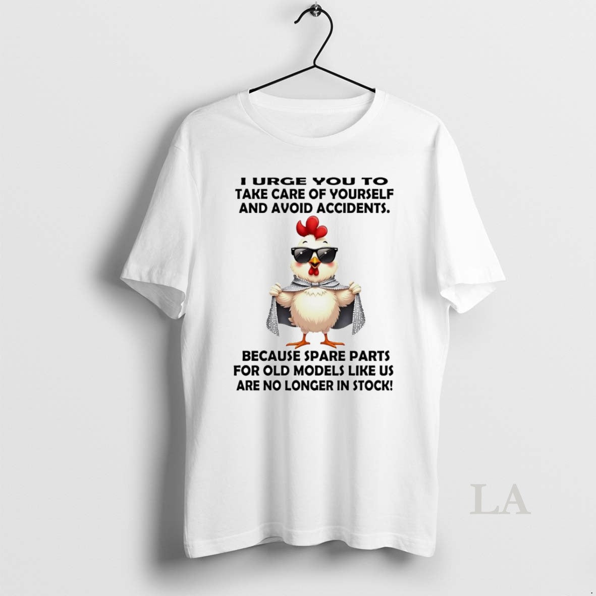 Original Chicken I Urge You To Take Care Of Yourself - Adult & Kids T-Shirts, Sweatshirts & Hoodies apparel design preview 1