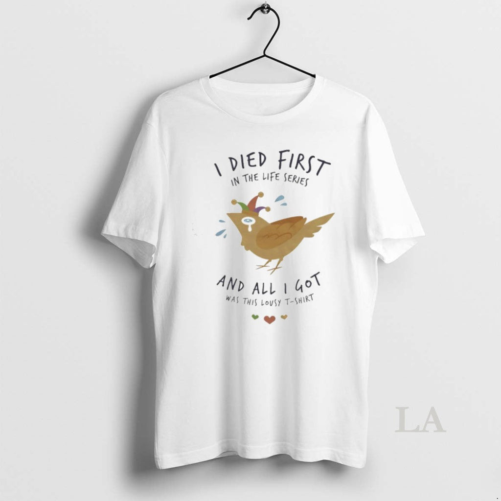Original Chicken Hat Dance I Died First In The Life - Adult & Kids T-Shirts, Sweatshirts & Hoodies apparel design preview 1