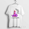 Original Chicken Yoga Inner Peace Begins With Four - Adult & Kids T-Shirts, Sweatshirts & Hoodies apparel design preview 1