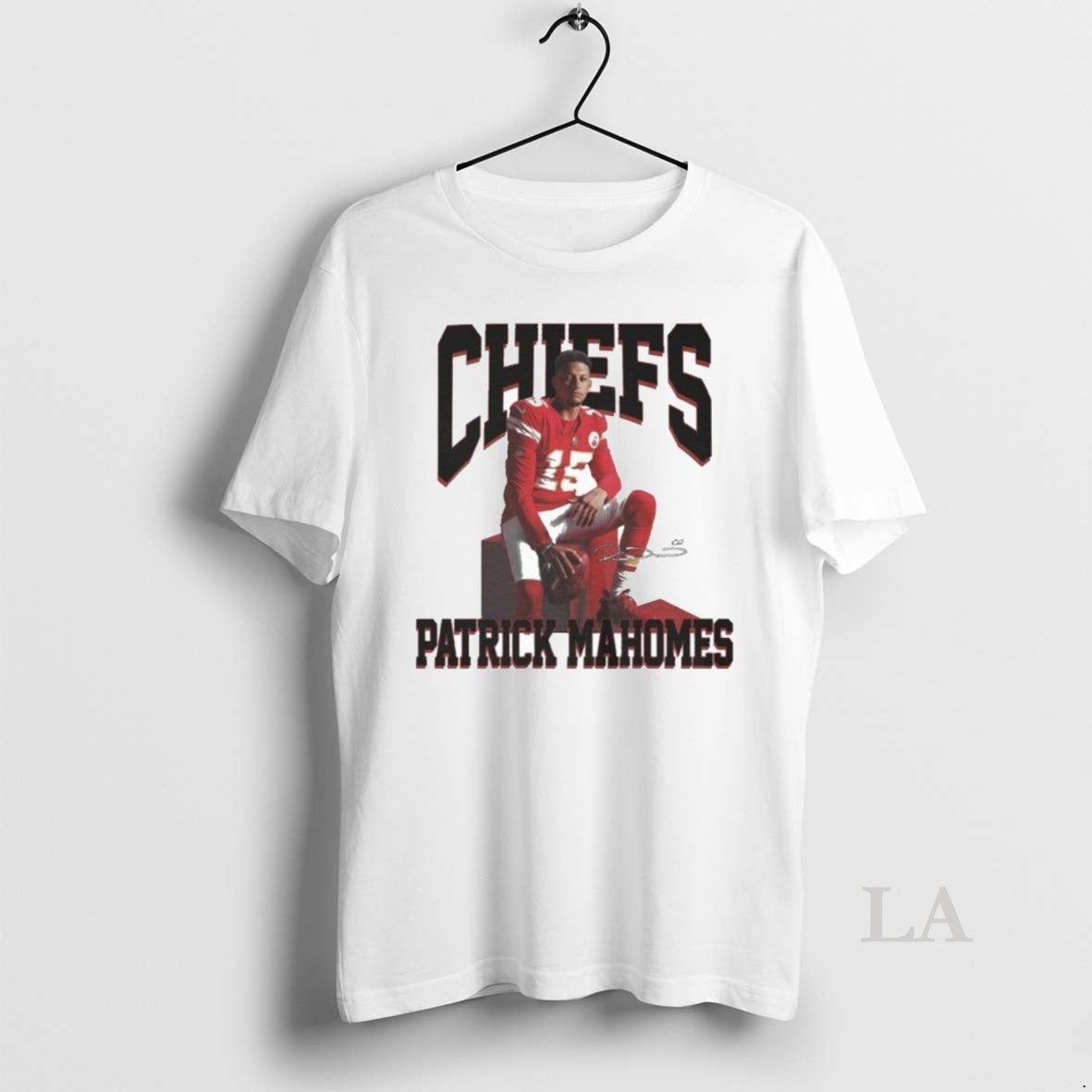 Original Chiefs Patrick Mahomes Player Signature - Adult & Kids T-Shirts, Sweatshirts & Hoodies apparel design preview 1