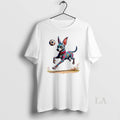 Original Chihuahua Play Soccer Pride - Adult & Kids T-Shirts, Sweatshirts & Hoodies apparel design preview 1