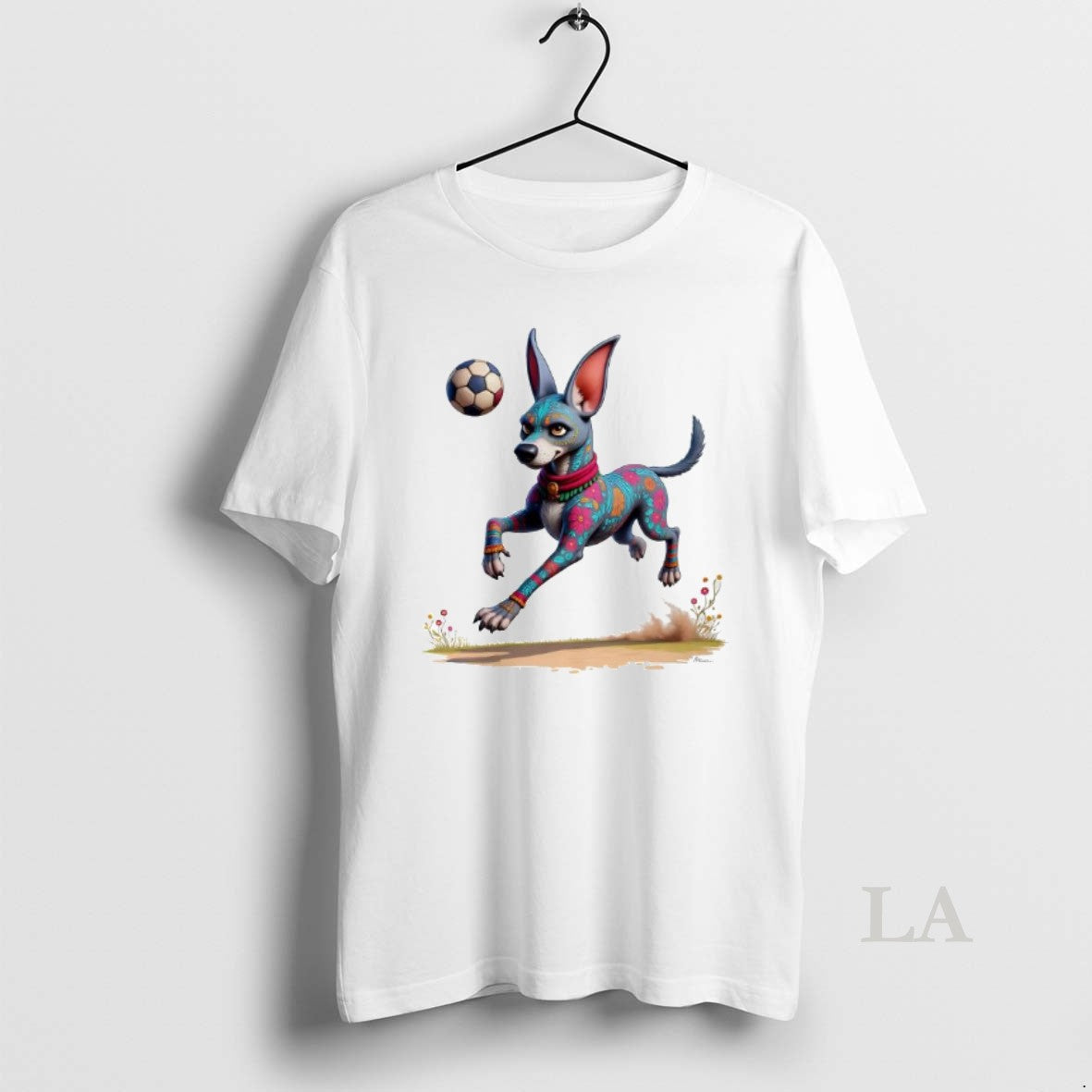 Original Chihuahua Play Soccer Pride - Adult & Kids T-Shirts, Sweatshirts & Hoodies apparel design preview 1