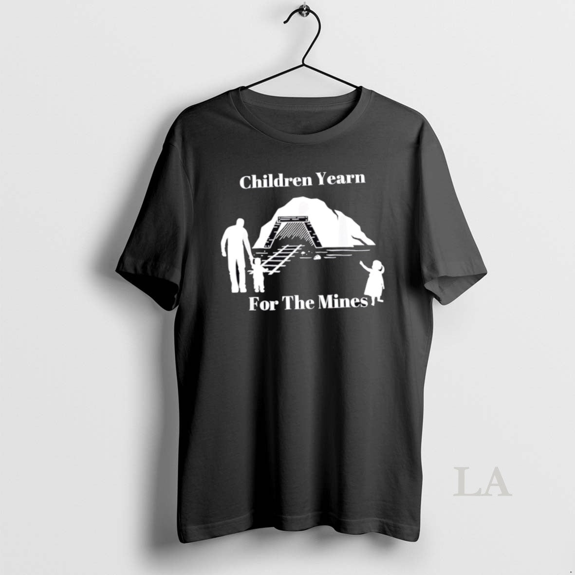 Original Children Yearn For The Mines - Adult & Kids T-Shirts, Sweatshirts & Hoodies apparel design preview 1