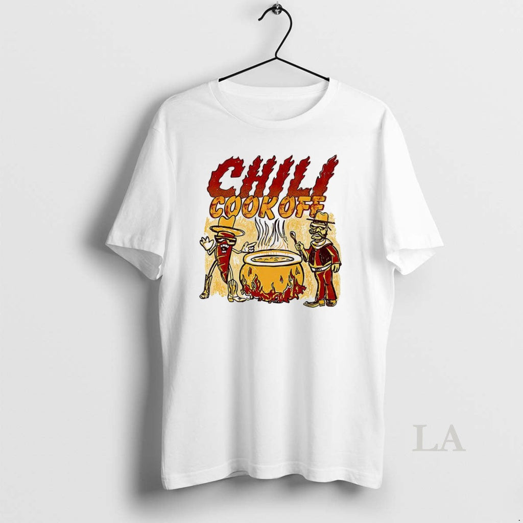 Original Chili Cook Off Cowboy - Adult & Kids T-Shirts, Sweatshirts & Hoodies apparel design preview 1