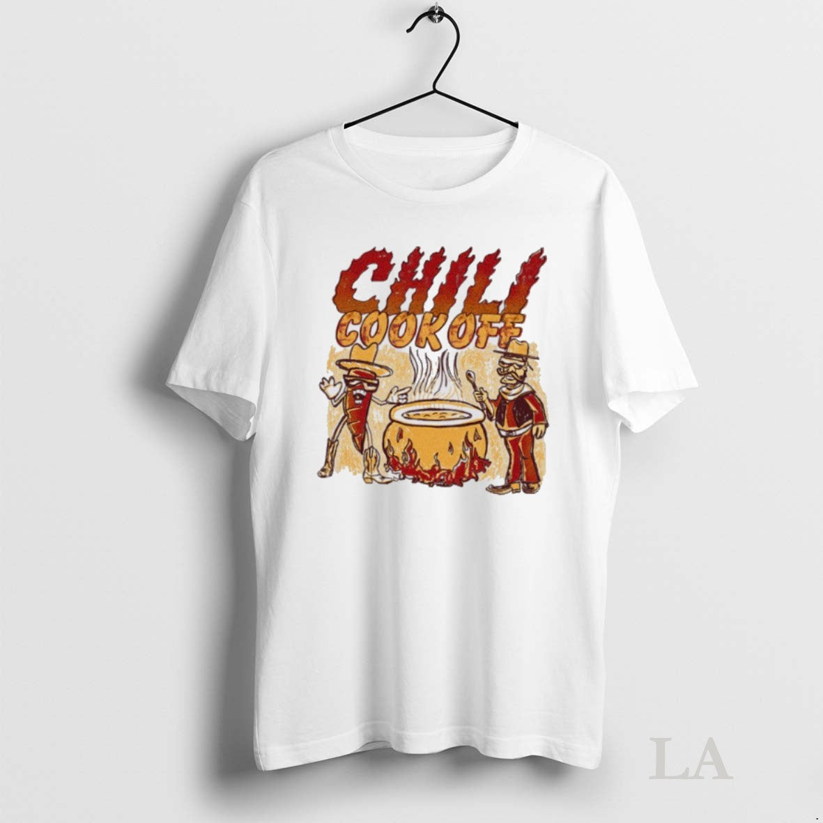 Original Chili Cookoff - Adult & Kids T-Shirts, Sweatshirts & Hoodies apparel design preview 1
