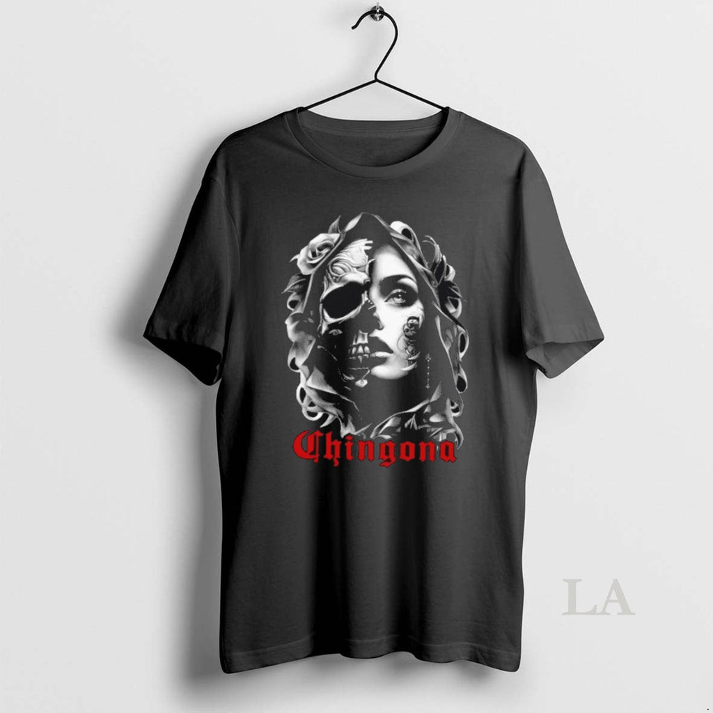 Original Chingona Chicana Style - Adult & Kids T-Shirts, Sweatshirts & Hoodies apparel design preview 1