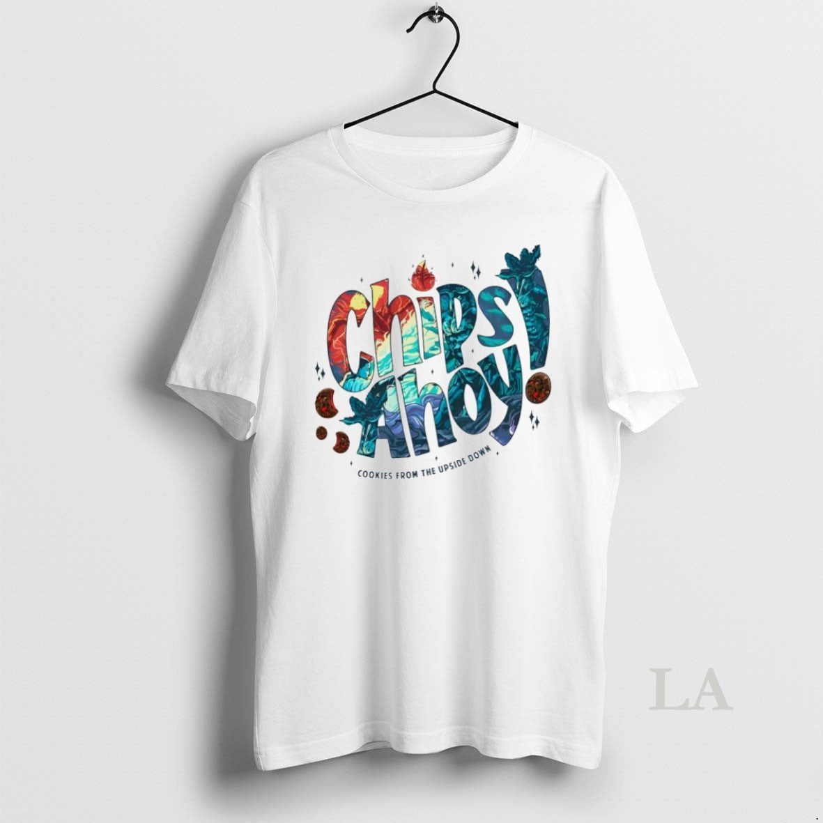 Original Chips Ahoy Cookies From The Upside Down - Adult & Kids T-Shirts, Sweatshirts & Hoodies apparel design preview 1