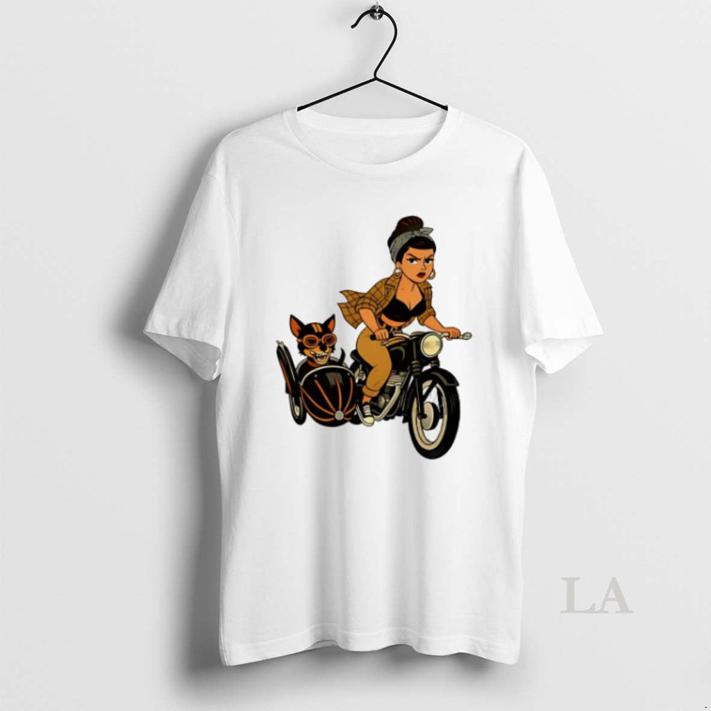 Original Chola Afternoon 70s Ringer - Adult & Kids T-Shirts, Sweatshirts & Hoodies apparel design preview 1