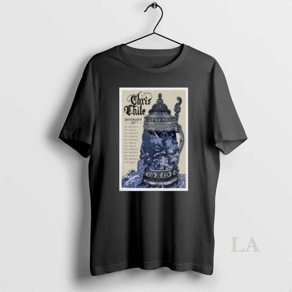Original Chris Thile Bach Tober Fest Concert - Adult & Kids T-Shirts, Sweatshirts & Hoodies apparel design preview 1