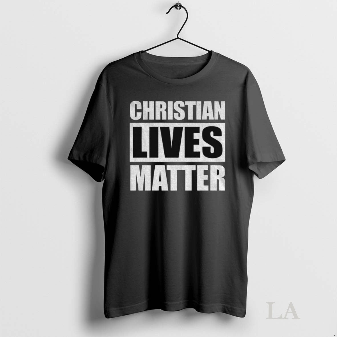 Original Christian Lives Matter 2025 - Adult & Kids T-Shirts, Sweatshirts & Hoodies apparel design preview 1