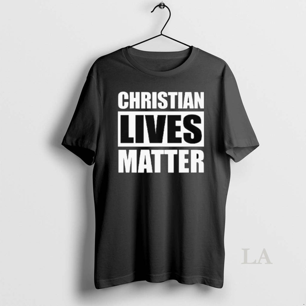 Original Christian Lives Matter Long Sleve - Adult & Kids T-Shirts, Sweatshirts & Hoodies apparel design preview 1
