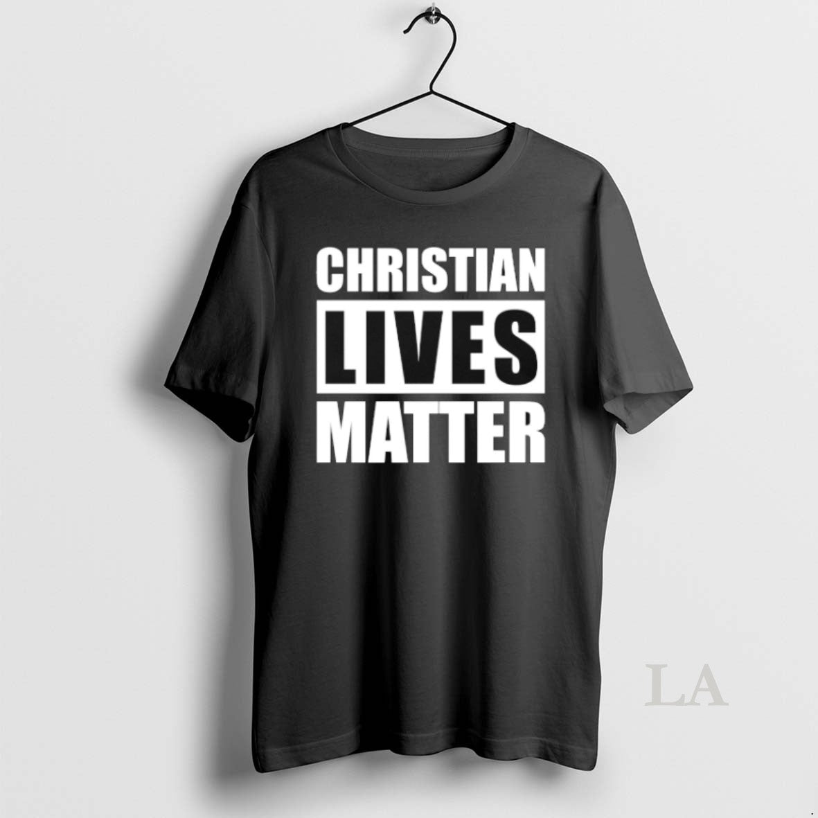 Original Christian Lives Matter - Adult & Kids T-Shirts, Sweatshirts & Hoodies apparel design preview 1